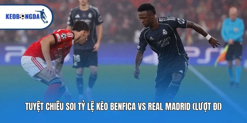 Tuyệt chiêu soi tỷ lệ kèo Benfica vs Real Madrid (lượt đi)